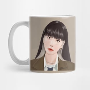 GIRLS GENERATION (SNSD) TAEYEON ART PRINT (FAN ART) Mug